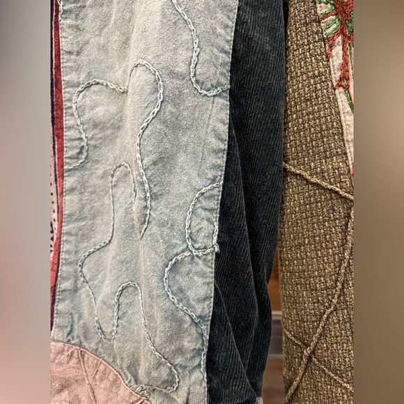 Sacred Threads Multicolor Patchwork Jacket - Picture 7 of 8
